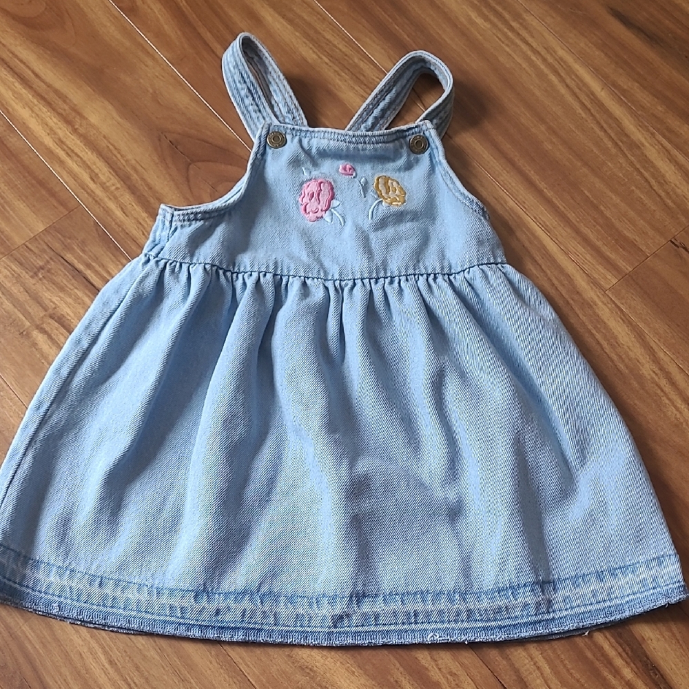 H&M Soft Blue Denim Apparel